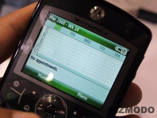 Illustration for article titled Hands On Windows Mobile 6.1 (Update is Skin Deep)